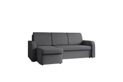 Sovesofaer-Hardev Sovesofa med Sjeselong 3-seter Grey