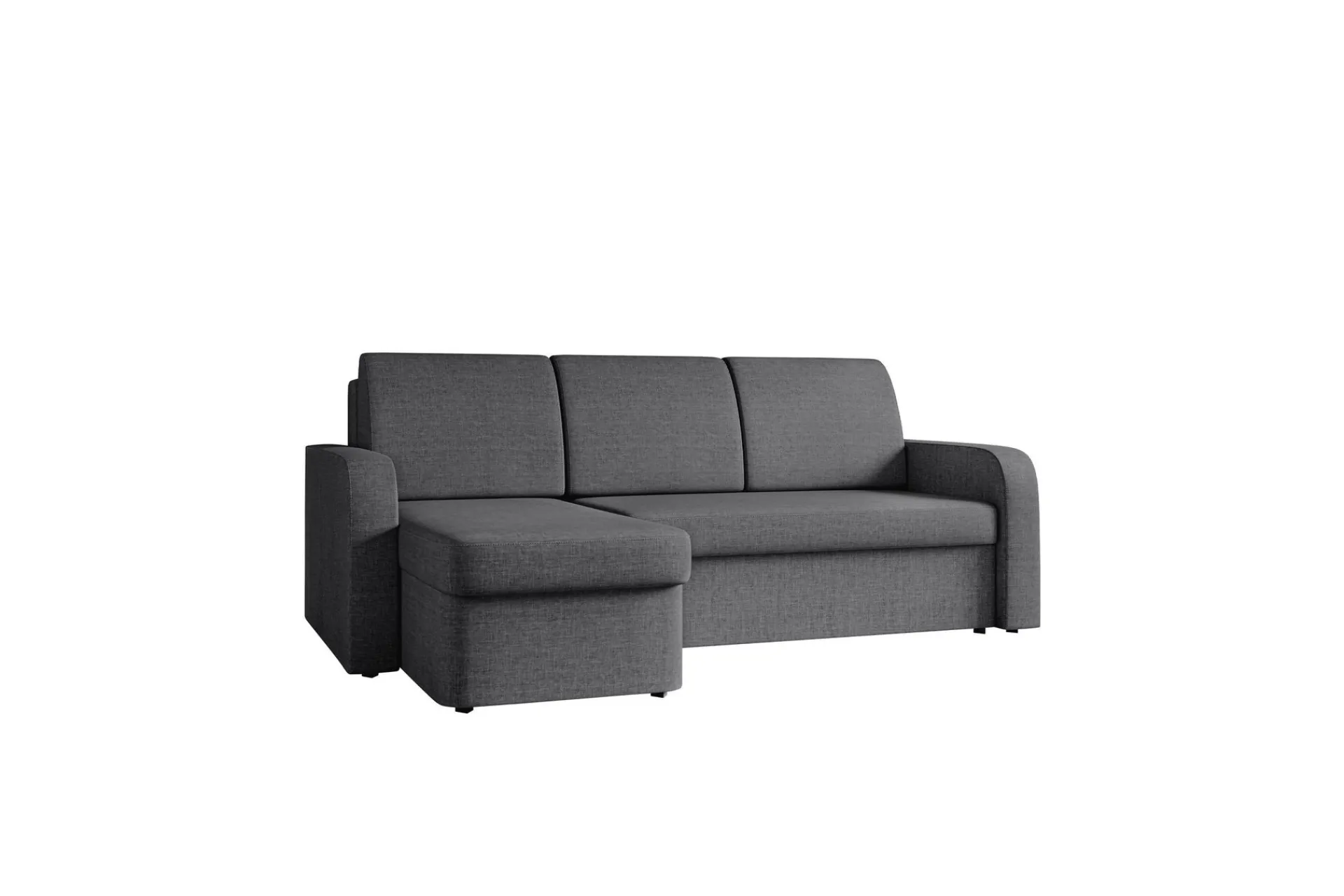 Sovesofaer-Hardev Sovesofa med Sjeselong 3-seter Grey