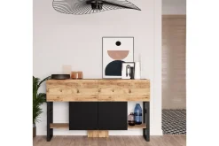 Gangbord|Avlastningsbord-Hardyng Avlastningsbord 139 cm Natur