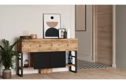 Gangbord|Avlastningsbord-Hardyng Avlastningsbord 139 cm Natur