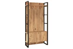 Møbelsett Til Gang & Entre|Møbelsett Til Gang & Entre-Hardyng Hallmöbelset 34x90 cm Dobbel Venstre Natur