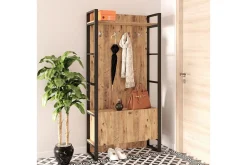 Møbelsett Til Gang & Entre|Møbelsett Til Gang & Entre-Hardyng Hallmöbelset 34x90 cm Dobbel Venstre Natur