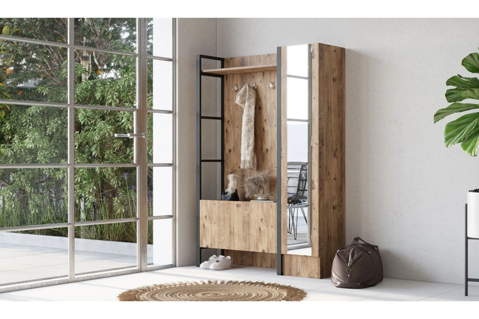 Hardyng Hallmöbelset 34x90 cm Høyre
