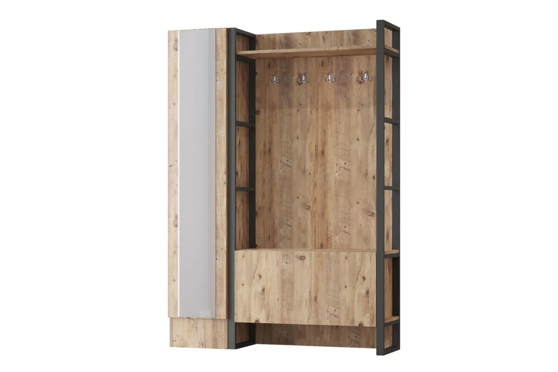 Hardyng Hallmöbelset 34x90 cm Venstre