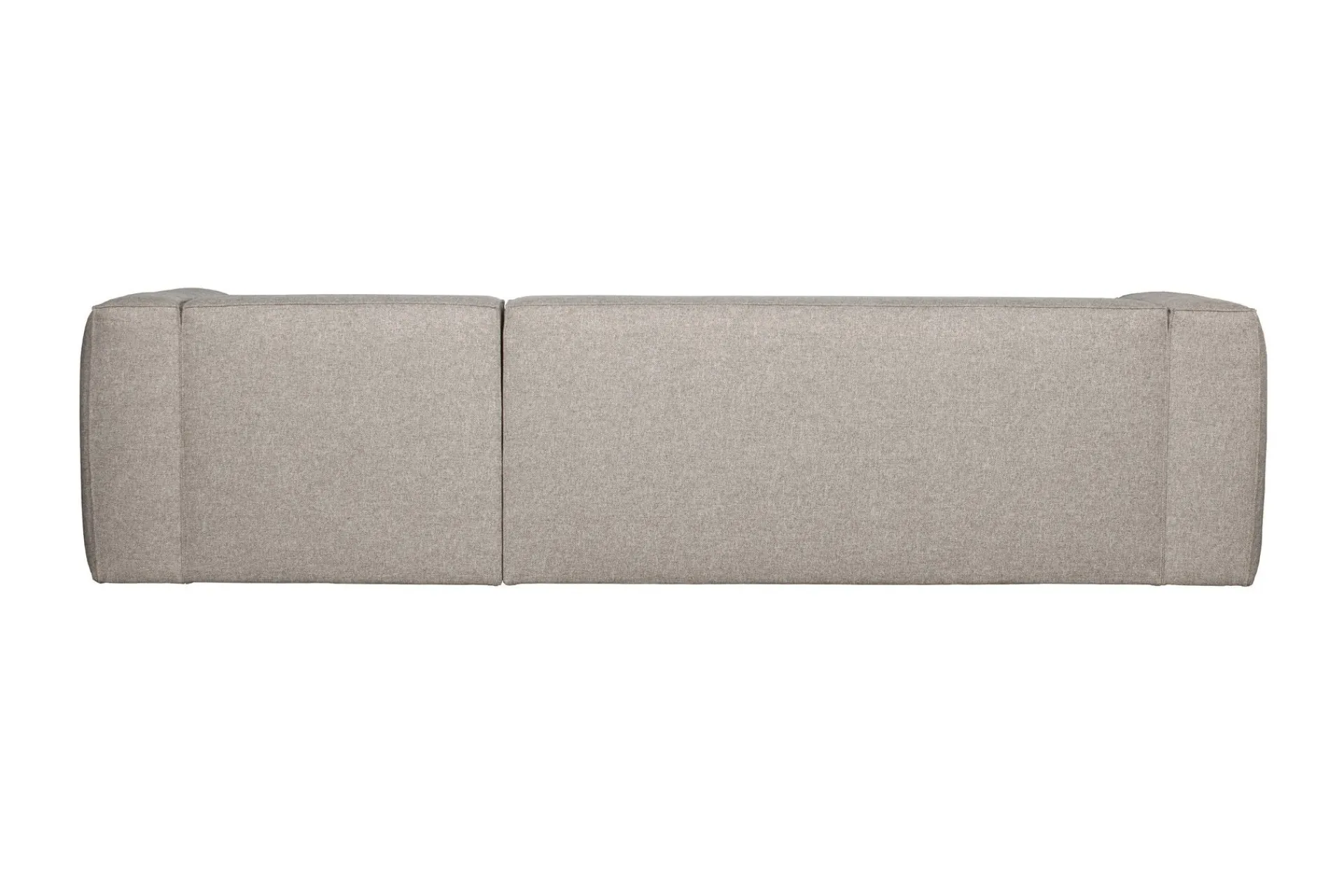 WOOOD Sofa Med Sjeselong-Harlow Divan sofa Ljusgrå
