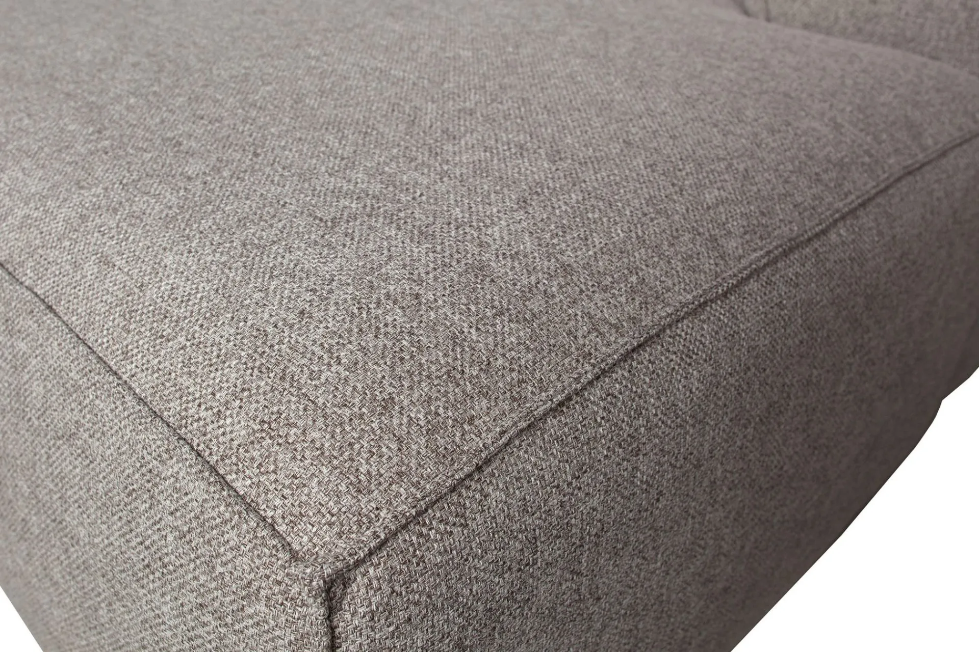 WOOOD Sofa Med Sjeselong-Harlow Divan sofa Ljusgrå