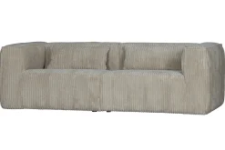 WOOOD 2 Seter Sofa-Harlow 3,5-seters Sofa Natur