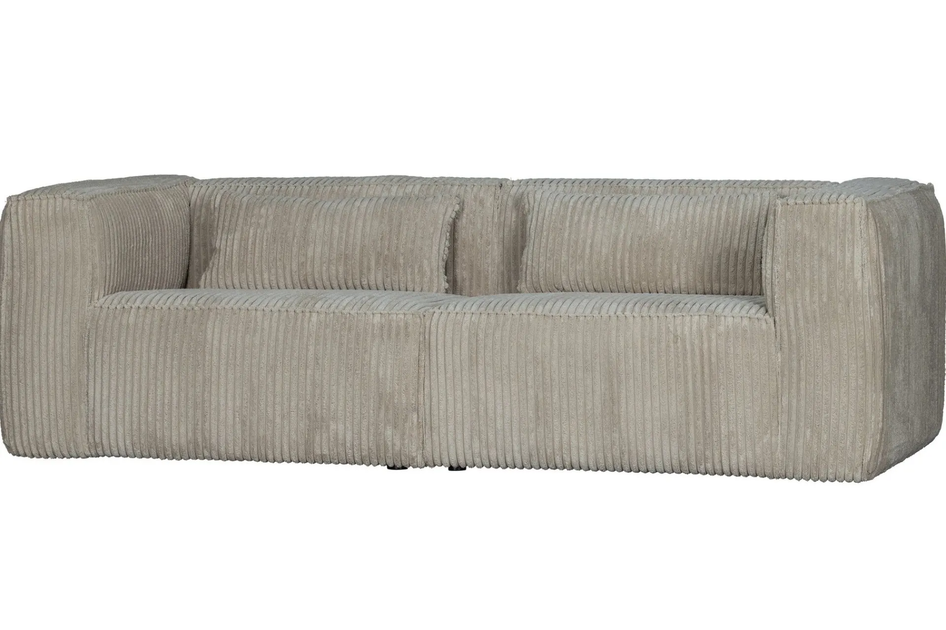 WOOOD 2 Seter Sofa-Harlow 3,5-seters Sofa Natur