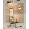 Trio Lighting Kjøkkenlampe|Taklampe-Harper LED-Pendellampe Mattsvart/Tre