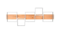 Trio Lighting Taklampe|Kjøkkenlampe-Harper LED-Taklampe 115 cm Mattsvart/Tre