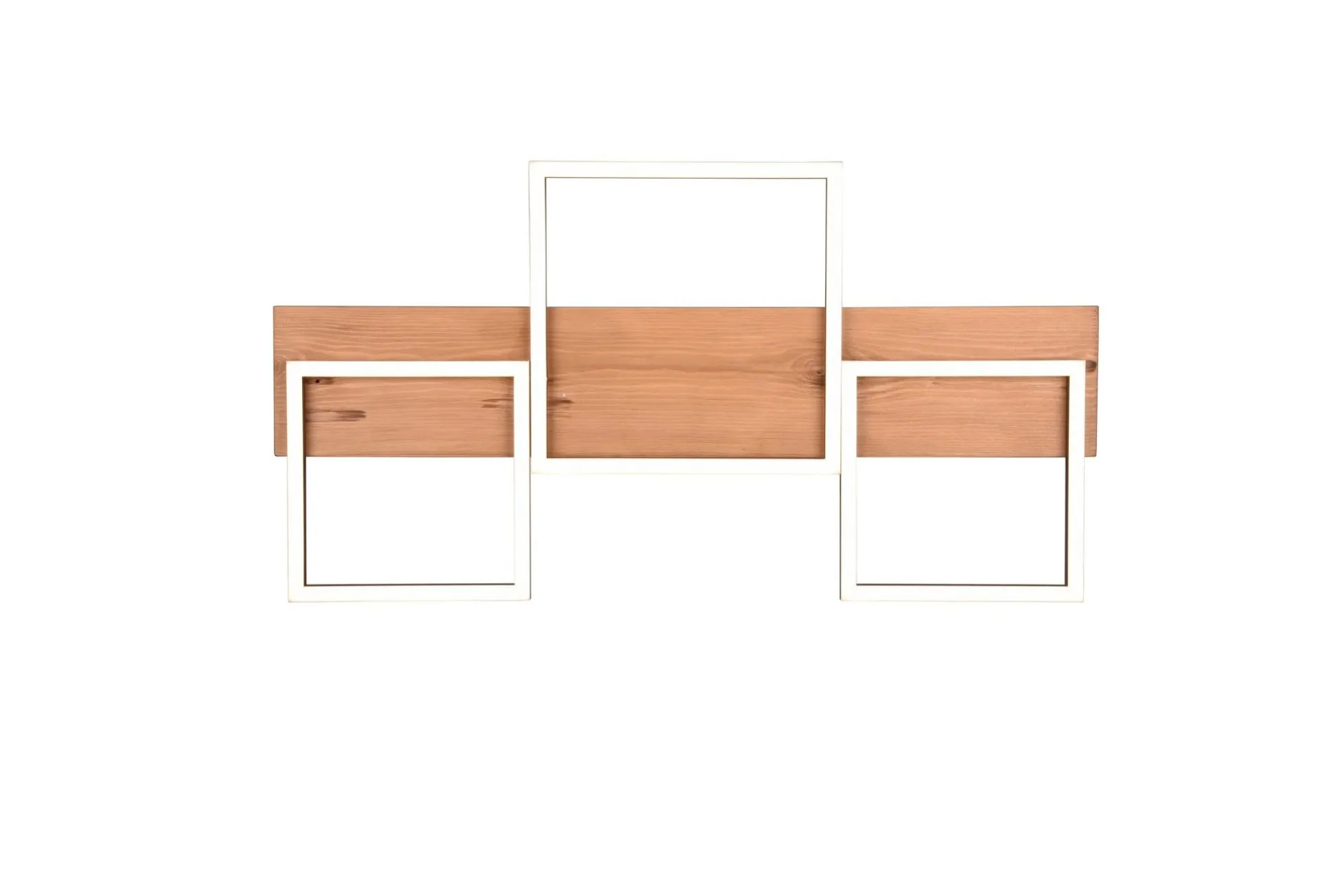Trio Lighting Taklampe|Kjøkkenlampe-Harper LED-Taklampe 65 cm Mattsvart/Tre