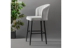 Barmøbler-Harryson Barstol Cream,Svart