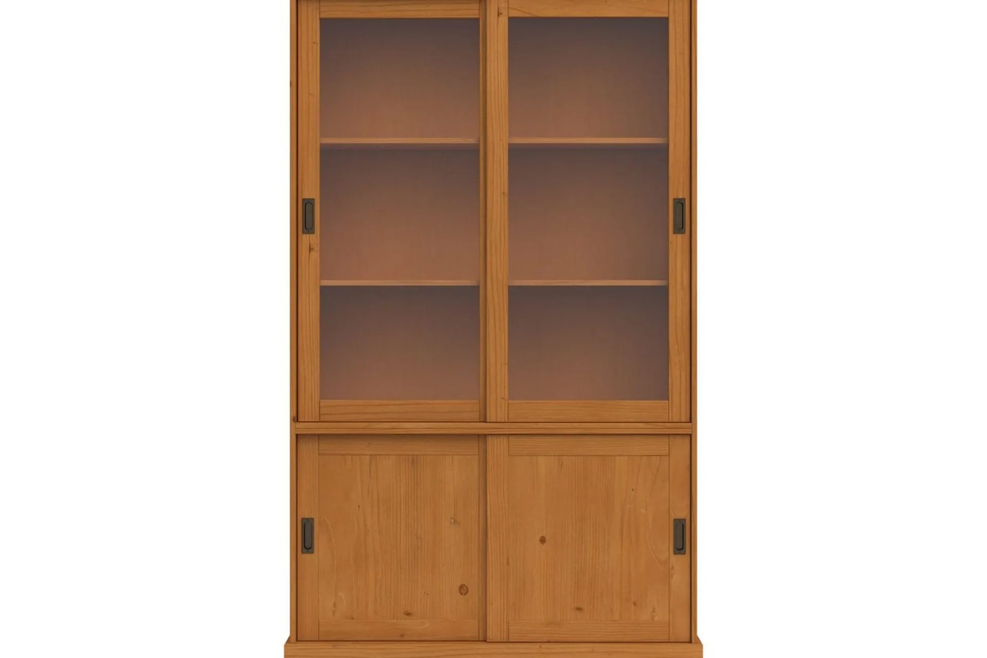 Loft24 Vitrineskap|Skap-Harry Vitrineskap 115x190 cm Natur