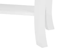 Gangbord|Avlastningsbord-Hartford Avlastningsbord 100 cm Hvit