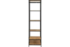 Knaggerekke-Hartsoe Klesstativ 77 cm Svart