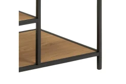 Knaggerekke-Hartsoe Klesstativ 77 cm Svart