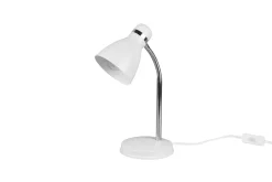 Trio Lighting Harvey Bordlampe E27 Matthvit