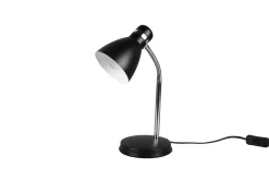 Trio Lighting Taklampe|Kjøkkenlampe-Harvey Bordlampe E27 Mattsvart