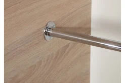 Harvinder Garderob med Speil 120x205 cm