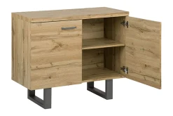 Sideboard & Skjenker-Harvley Skjenk med 2 Dører Tre/Natur