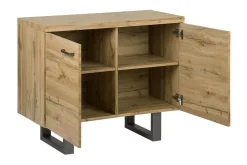 Sideboard & Skjenker-Harvley Skjenk med 2 Dører Tre/Natur