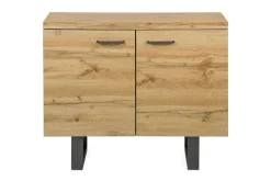 Sideboard & Skjenker-Harvley Skjenk med 2 Dører Tre/Natur