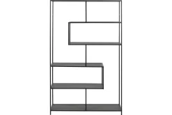 Hasslevik Bokhylle 114x35 cm 4 Hyller