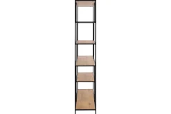Hasslevik Bokhylle 135x35 cm 4 Hyller