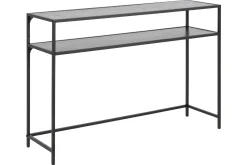 Gangbord|Avlastningsbord-Hasslevik Konsollbord 120 cm Svart