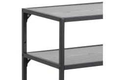 Gangbord|Avlastningsbord-Hasslevik Konsollbord 120 cm Svart