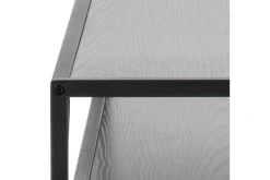 Gangbord|Avlastningsbord-Hasslevik Konsollbord 120 cm Svart