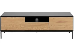 Tv-Benk & Mediabenk-Hasslevik TV-benk 140 cm Brun