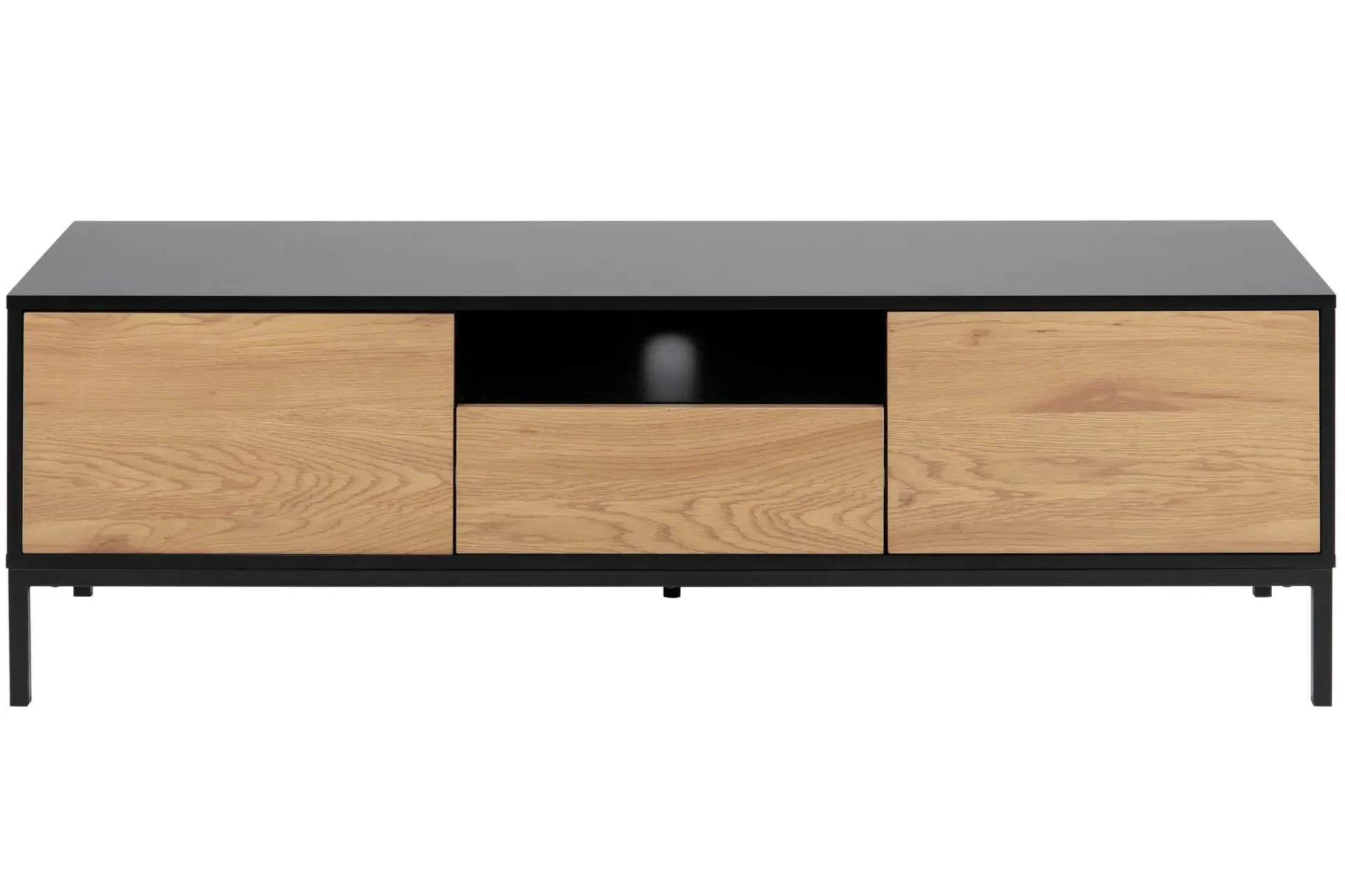 Tv-Benk & Mediabenk-Hasslevik TV-benk 140 cm Brun