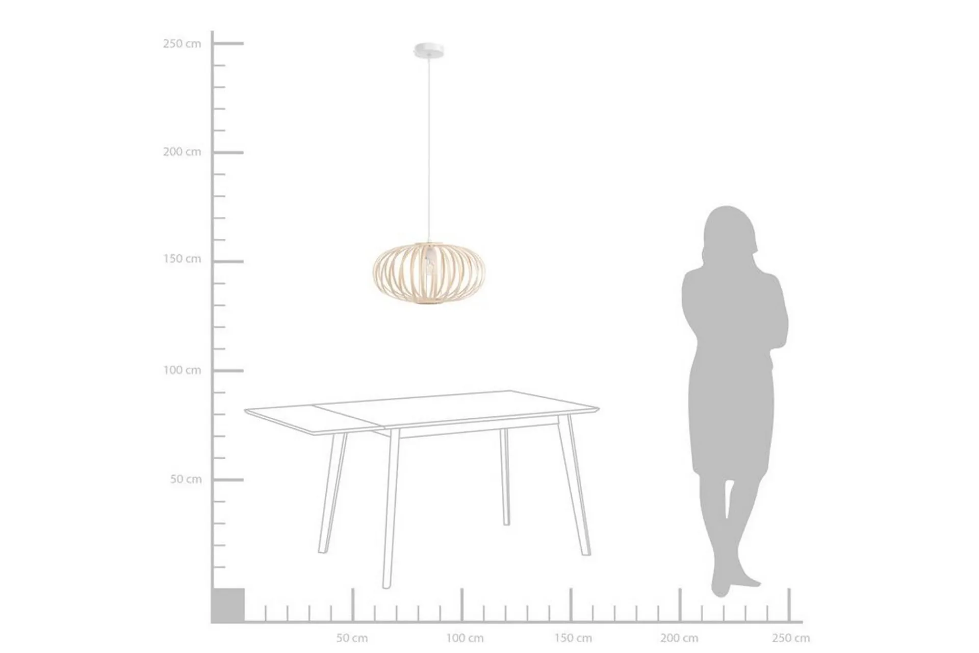 Havelen Ceiling Taklampe Oval