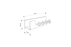 Haviland Klesstativ 63 cm