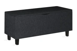 Benk-Hawes Sengekiste 130 cm Svart