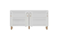 Gangbord|Avlastningsbord-Hearst Konsollbord 150 cm Hvit