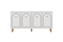 Gangbord|Avlastningsbord-Hearst Konsollbord 150 cm Hvit