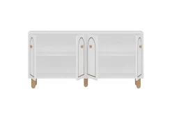Gangbord|Avlastningsbord-Hearst Konsollbord 150 cm Hvit