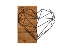 Heart Veggdekor
