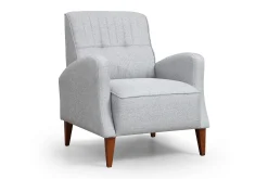 Lenestoler-Heiss Lenestol med Armlene Grey