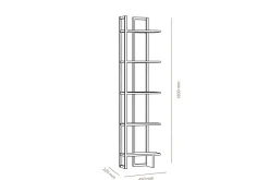 Hejde Bokhylle 45 cm