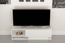 Tv-Benk & Mediabenk-Hejde TV-Benk 120 cm Hvit
