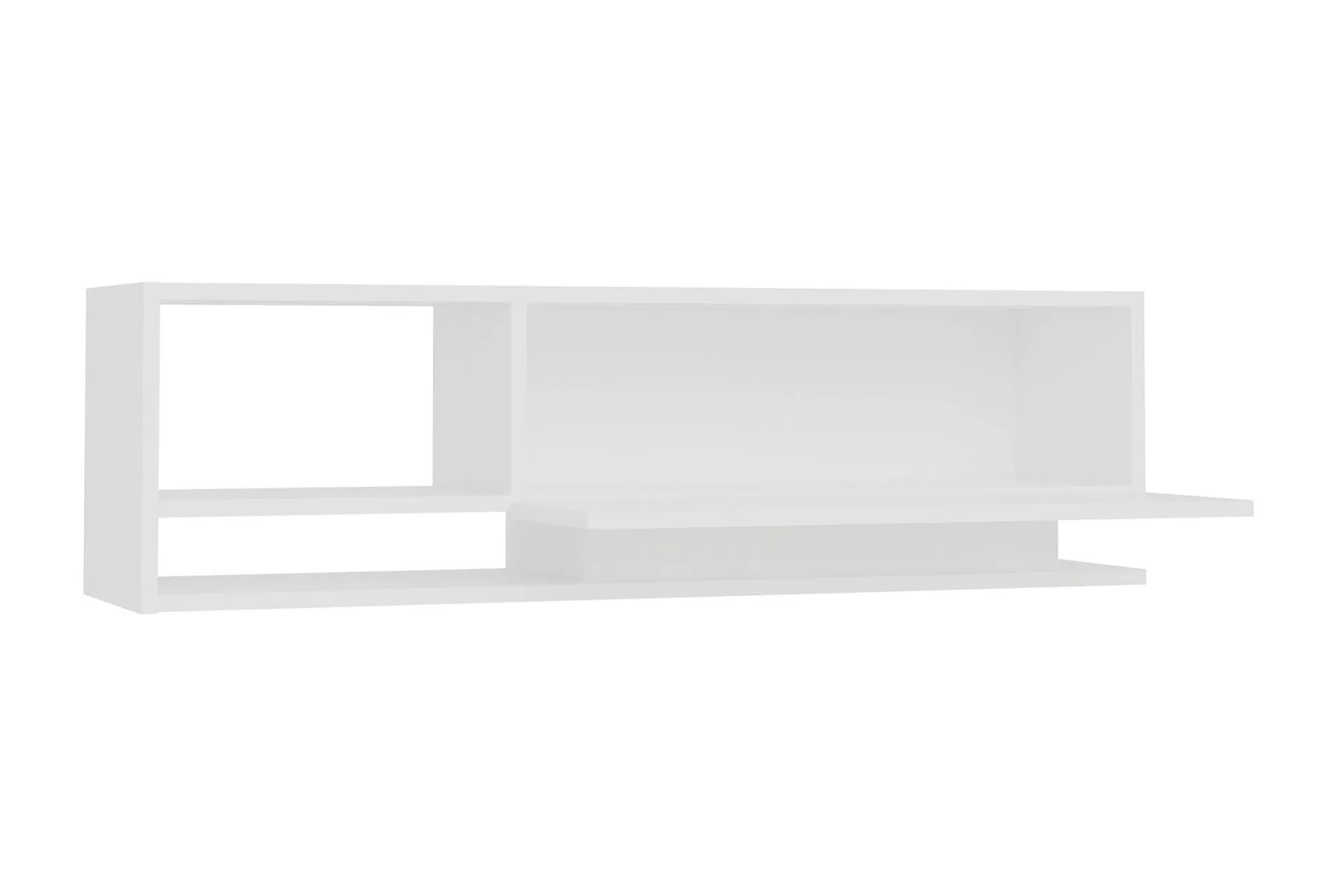 Tv-Benk & Mediabenk-Hejde TV-Benk 120 cm Hvit