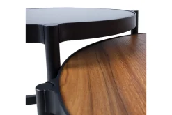 Veranda & Terrasse|Loungesett-Helsinki Sofagruppe Svart/Brun