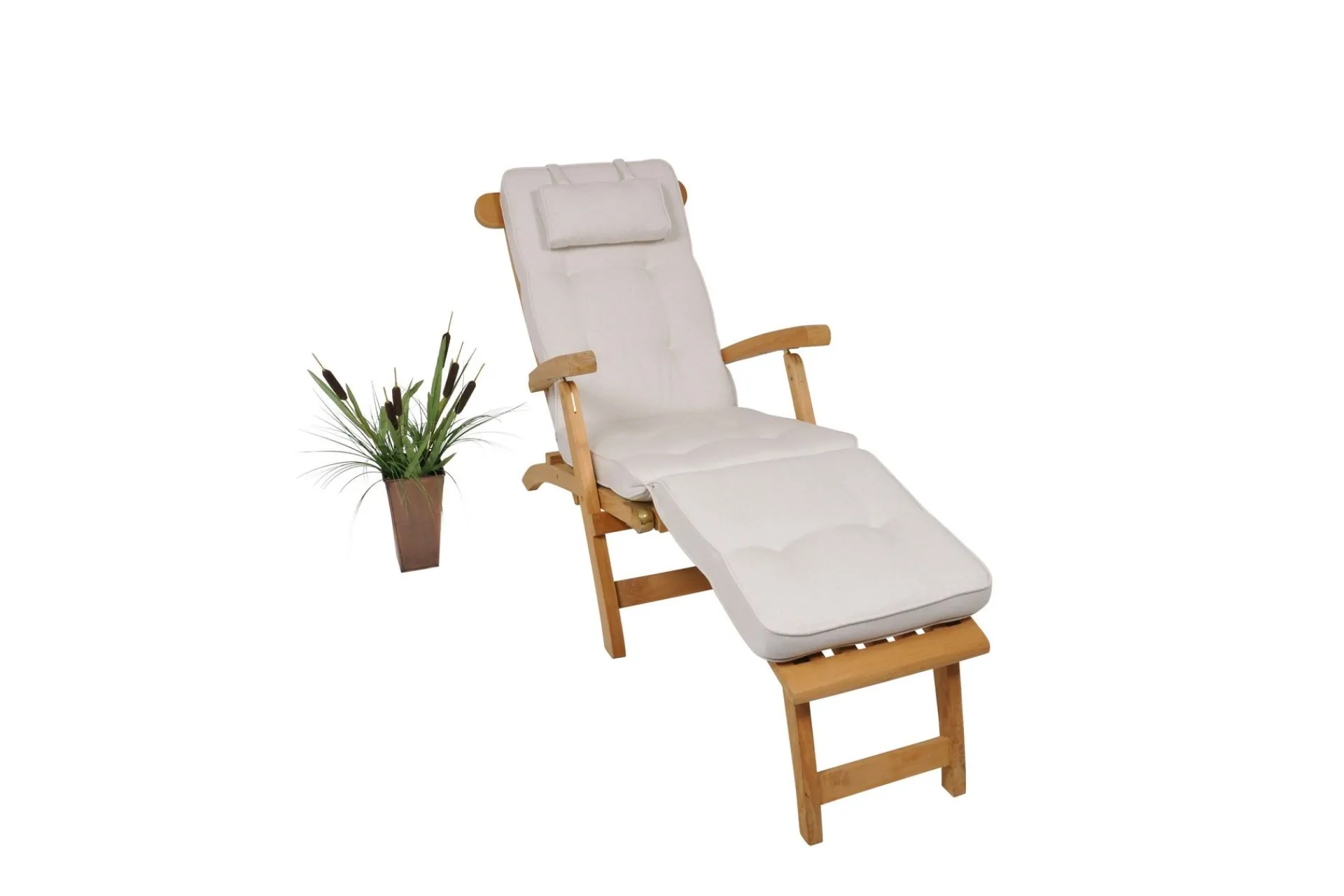 Fritab Solstolpute|Puter-Hema Deckstolpute 50 cm Hvit