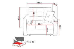 Lenestoler|Sittemøbler Med Oppbevaring-Hemmingsberga Sofa Sharpe 3