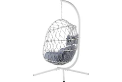 Hengestoler-Hengestol Adria Hvit,Grey