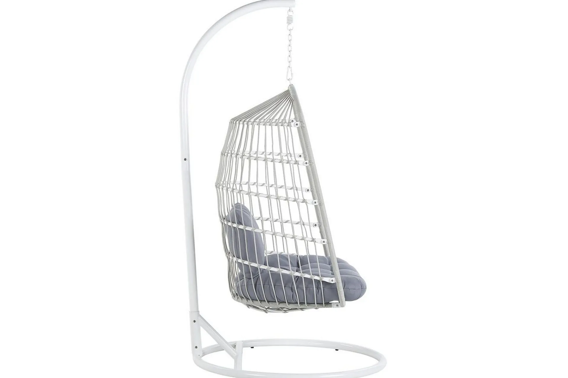 Hengestoler-Hengestol Allera Hvit,Grey
