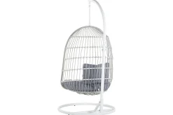 Hengestoler-Hengestol Allera Hvit,Grey